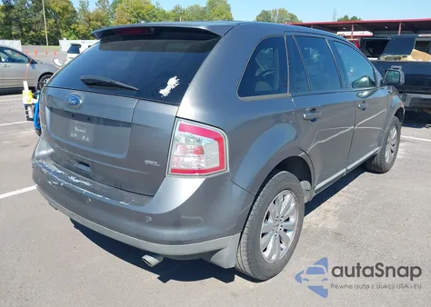 2010 Ford Edge Sel z USA, uszkodzony, nr VIN 2FMDK3JC3ABA56192